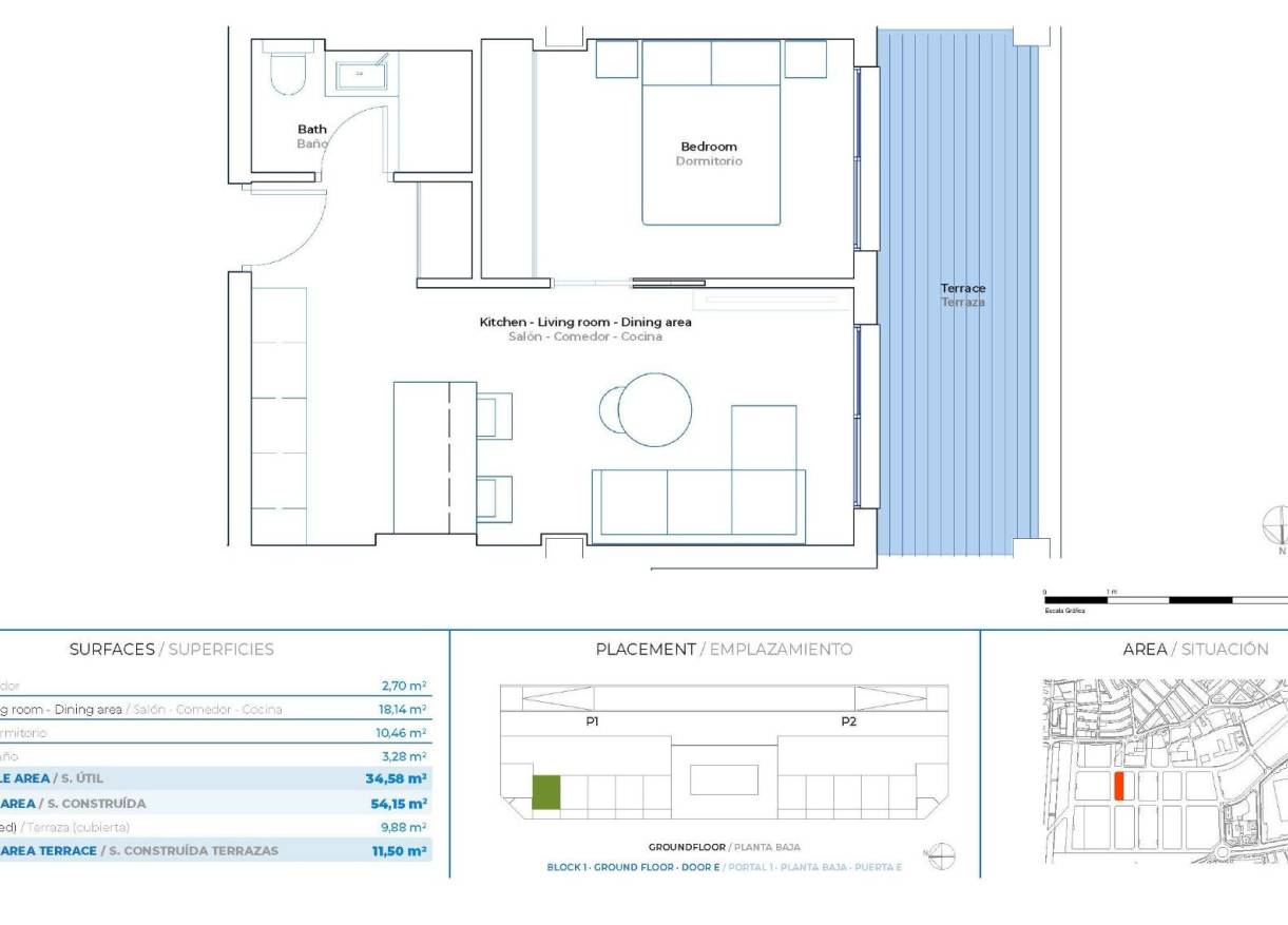 Nieuwbouw - Appartement - Mijas - Las Lagunas de Mijas