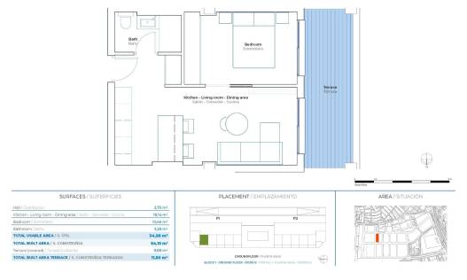 Nieuwbouw - Appartement - Mijas - Las Lagunas de Mijas
