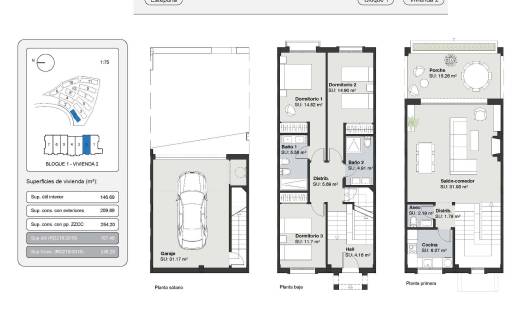 Nieuwbouw - Townhouse / Semi-detached - Estepona - Azata Golf