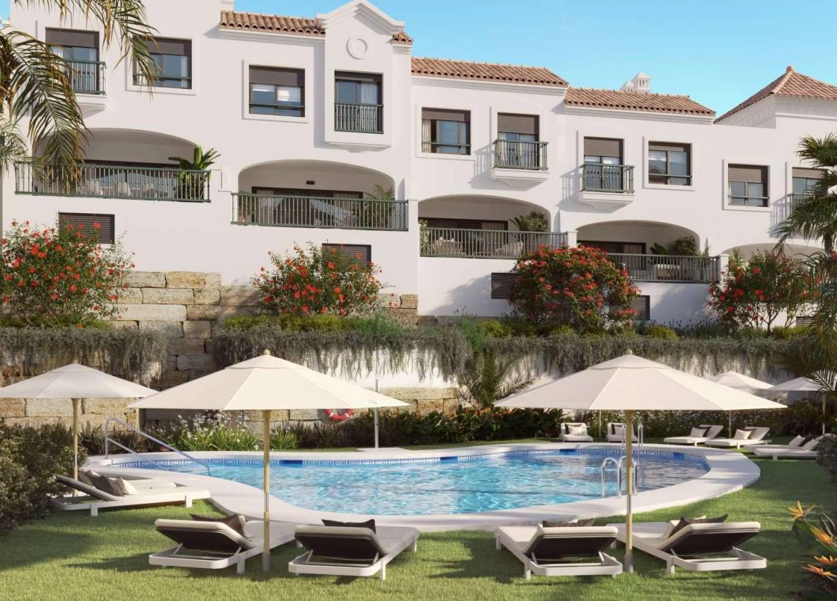 Nieuwbouw - Townhouse / Semi-detached - Estepona - Azata Golf