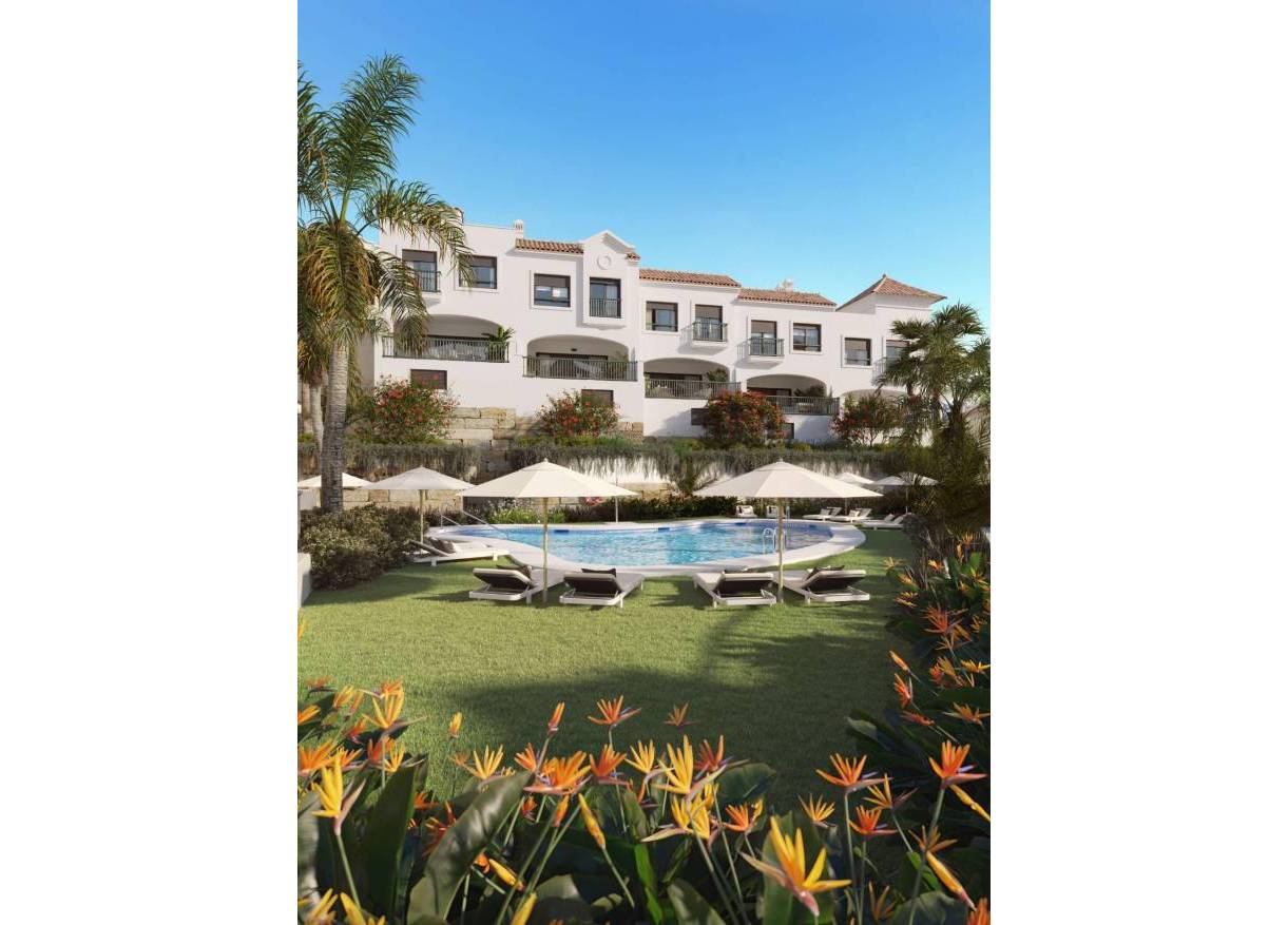 Nieuwbouw - Townhouse / Semi-detached - Estepona - Azata Golf