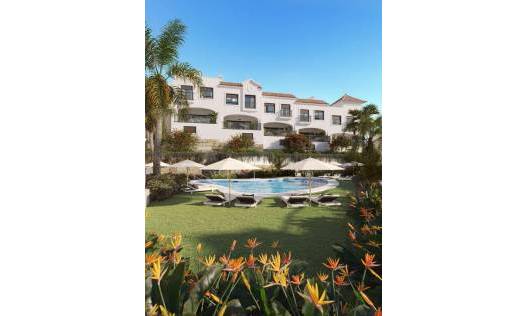 Nieuwbouw - Townhouse / Semi-detached - Estepona - Azata Golf