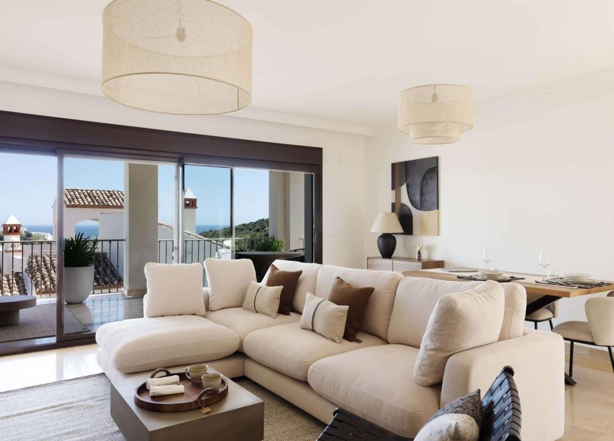 Nieuwbouw - Townhouse / Semi-detached - Estepona - Azata Golf