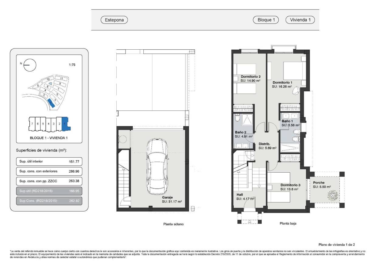 Nieuwbouw - Townhouse / Semi-detached - Estepona - Azata Golf