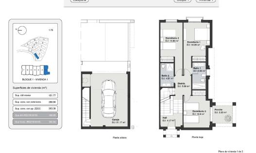 Nieuwbouw - Townhouse / Semi-detached - Estepona - Azata Golf