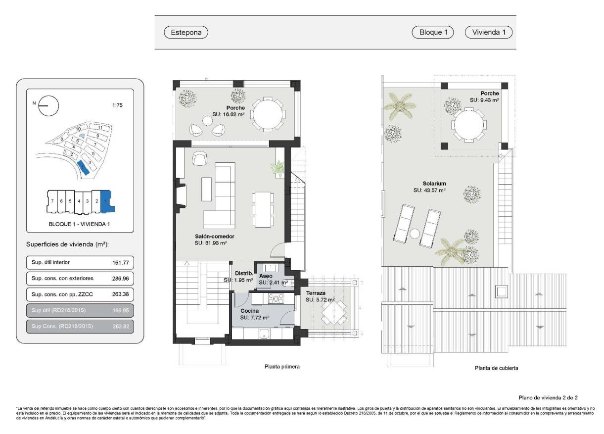 Nieuwbouw - Townhouse / Semi-detached - Estepona - Azata Golf