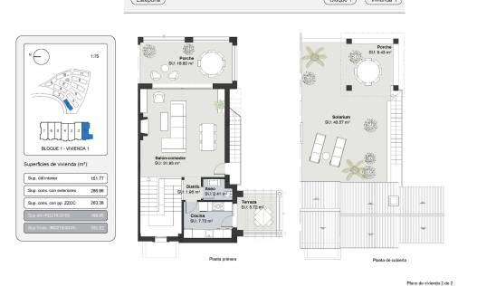 Nieuwbouw - Townhouse / Semi-detached - Estepona - Azata Golf