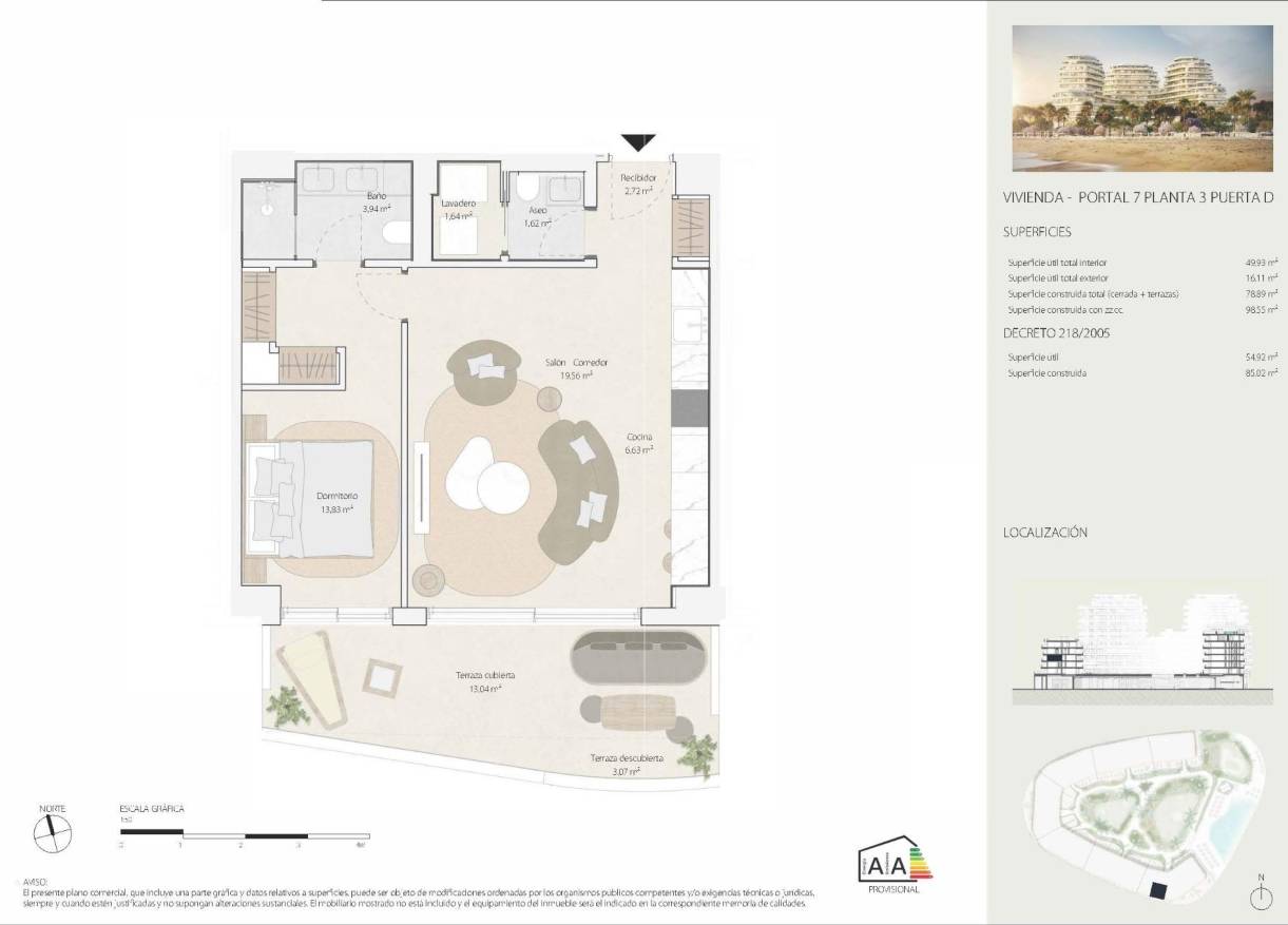 Nieuwbouw - Appartement - Malaga - Playa de Sacaba