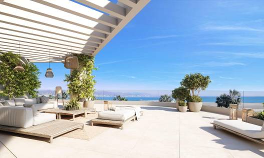 Nieuwbouw - Appartement - Malaga - Playa de Sacaba