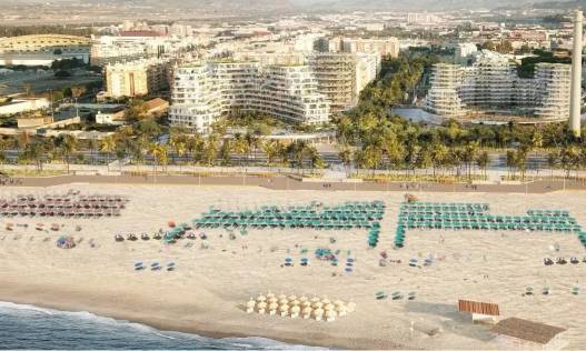 Nieuwbouw - Appartement - Malaga - Playa de Sacaba