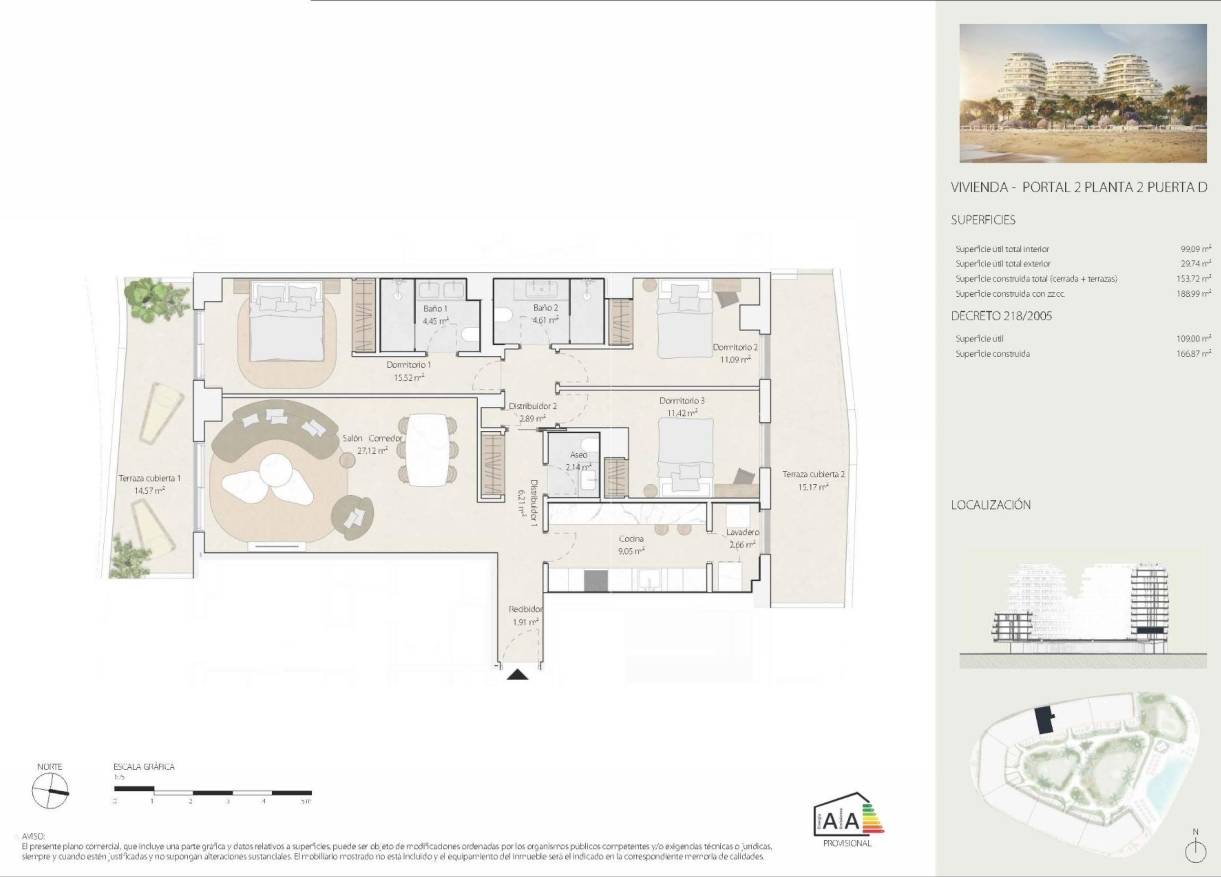 Nieuwbouw - Appartement - Malaga - Playa de Sacaba