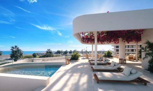 Nieuwbouw - Appartement - Malaga - Playa de Sacaba