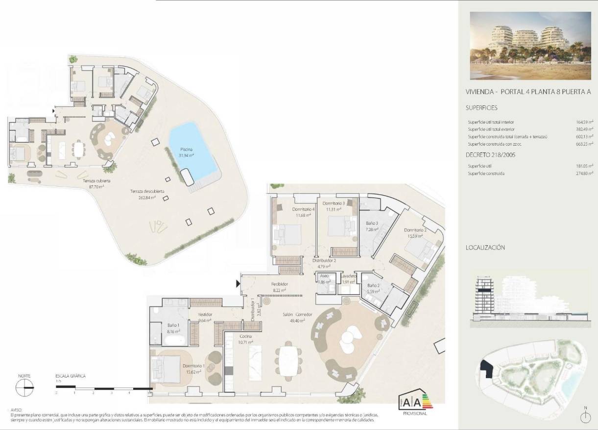 Nieuwbouw - Appartement - Malaga - Playa de Sacaba