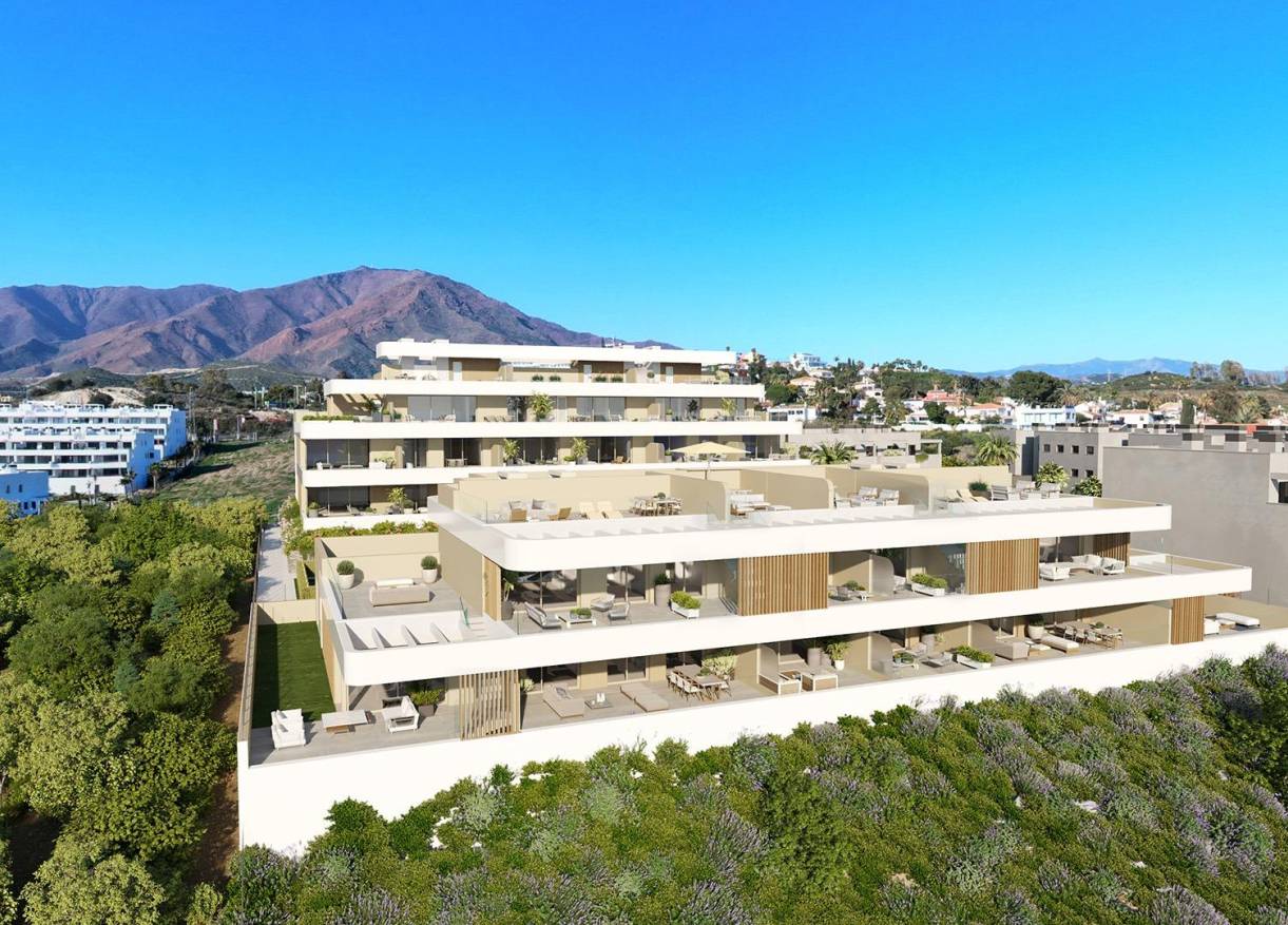 Nieuwbouw - Appartement - Estepona - Arroyo En medio