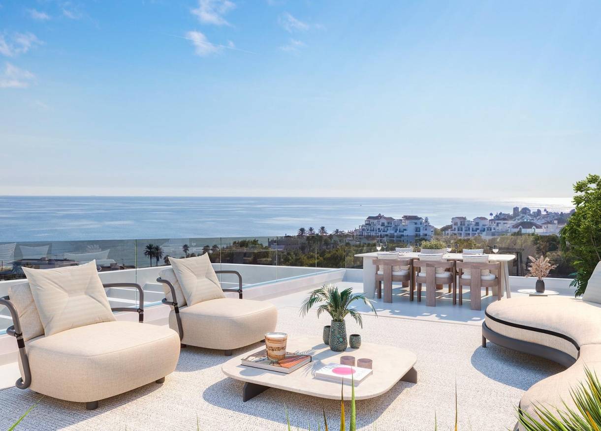 Nieuwbouw - Appartement - Estepona - Arroyo En medio