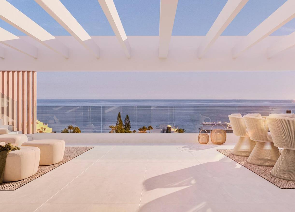 Nieuwbouw - Appartement - Estepona - Arroyo En medio