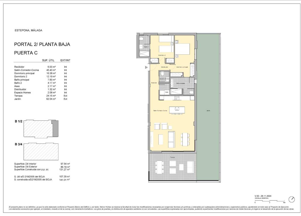 Nieuwbouw - Appartement - Estepona - Arroyo En medio