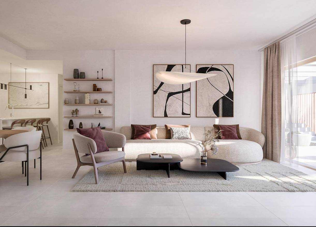 Nieuwbouw - Appartement - Estepona - Arroyo En medio