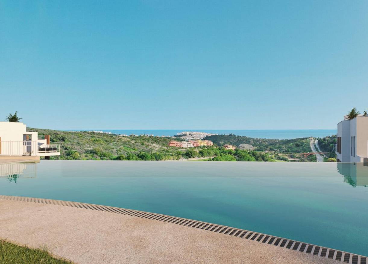 Nieuwbouw - Penthouse - Casares - Doña Julia