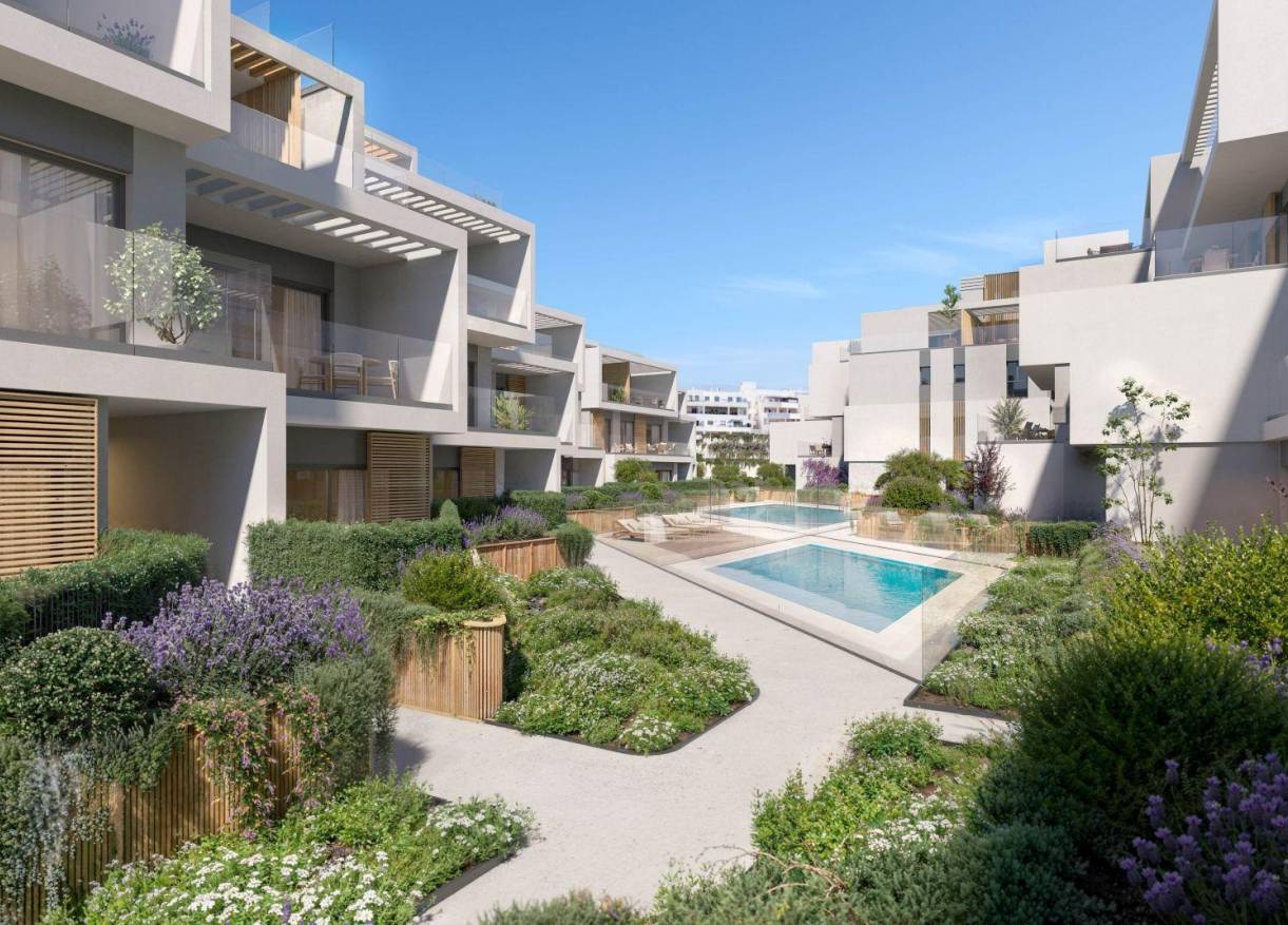 Nieuwbouw - Appartement - Marbella - Nueva Andalucía