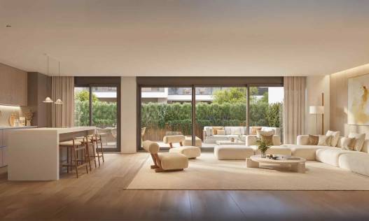 Nieuwbouw - Appartement - Marbella - Nueva Andalucía
