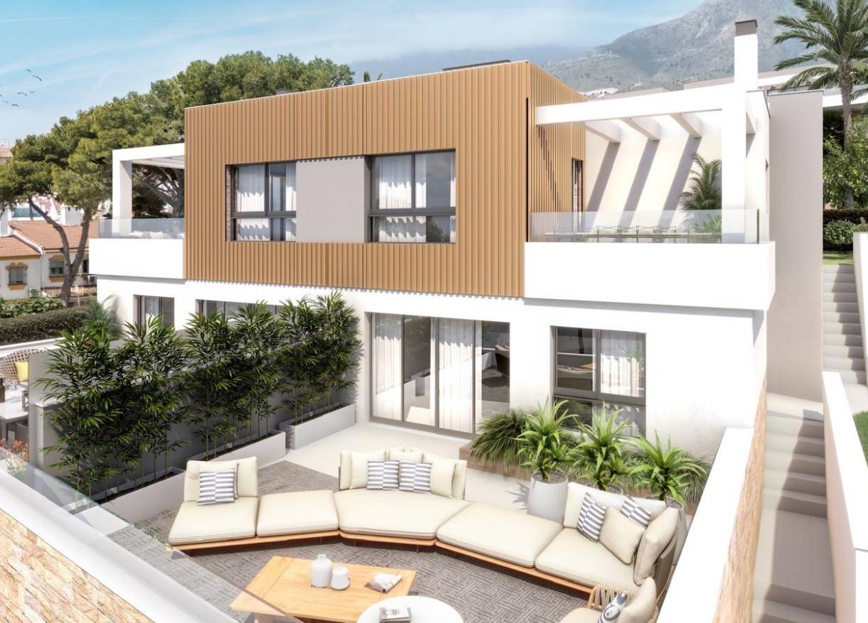 Nieuwbouw - Townhouse / Semi-detached - Torremolinos - Montemar