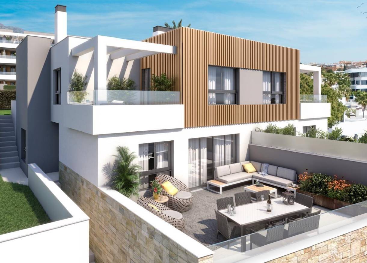 Nieuwbouw - Townhouse / Semi-detached - Torremolinos - Montemar