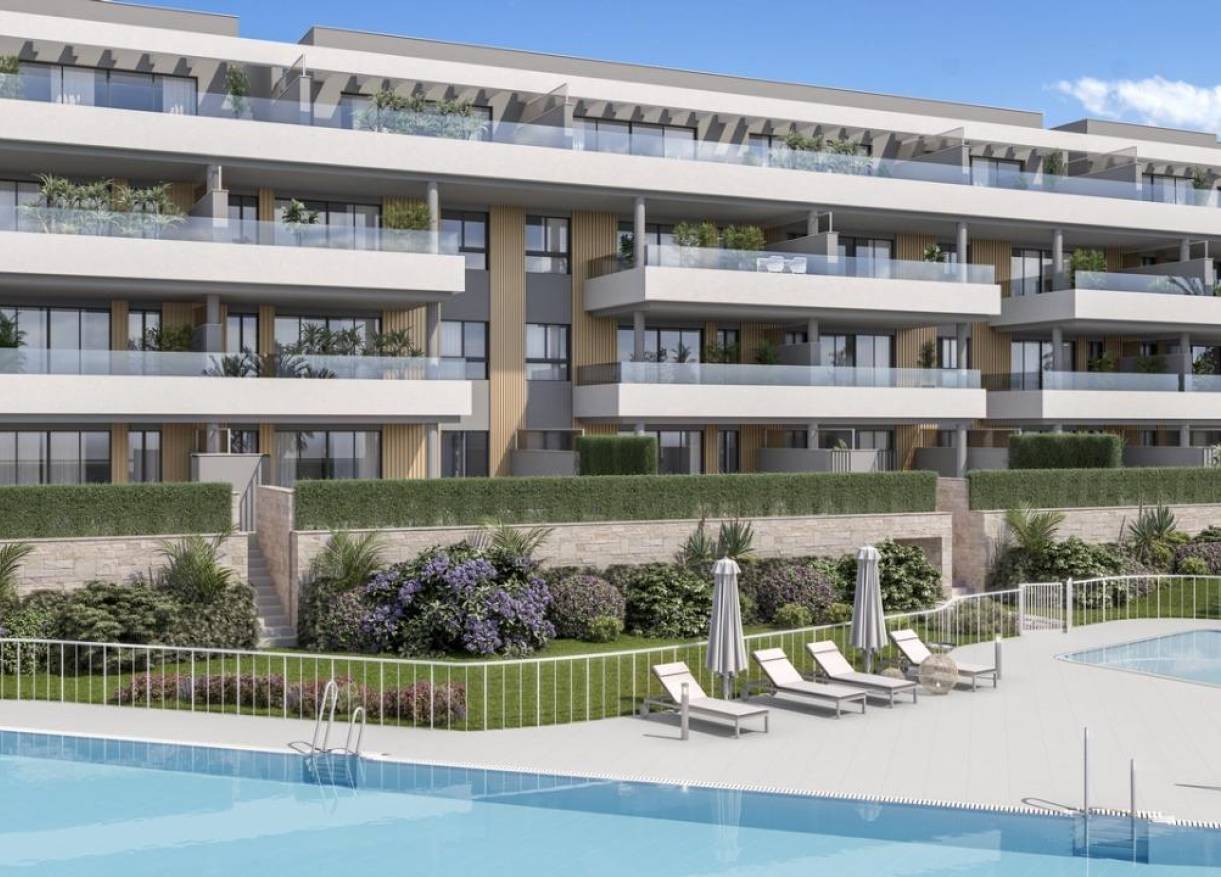 Nieuwbouw - Townhouse / Semi-detached - Torremolinos - Montemar