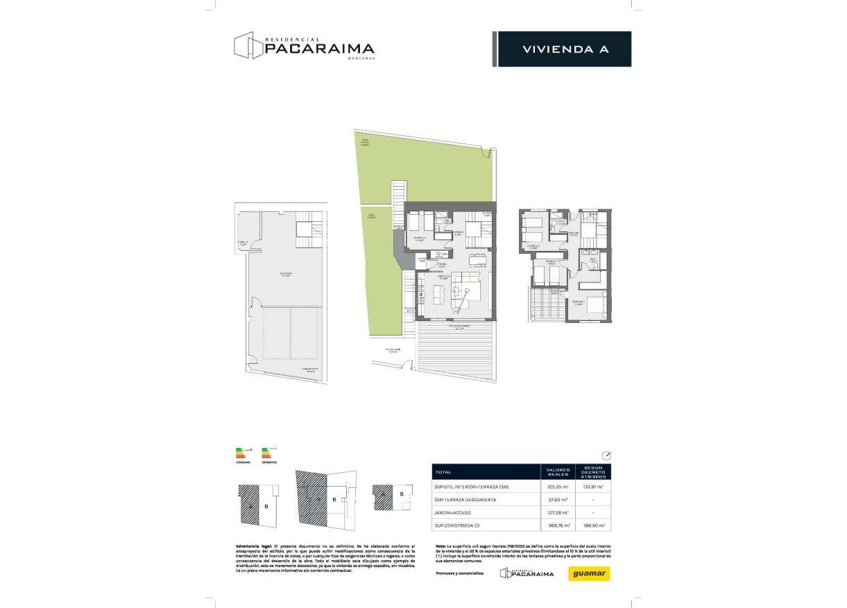 Nieuwbouw - Townhouse / Semi-detached - Torremolinos - Montemar