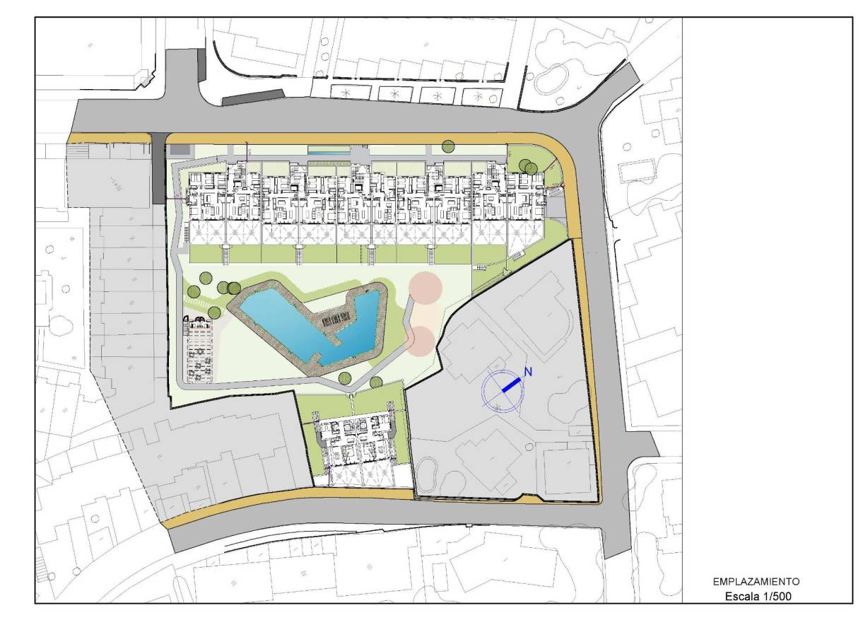 Nieuwbouw - Townhouse / Semi-detached - Torremolinos - Montemar