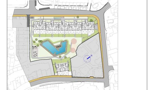 Nieuwbouw - Townhouse / Semi-detached - Torremolinos - Montemar