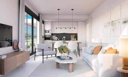 Nieuwbouw - Appartement - Casares - Casares Costa