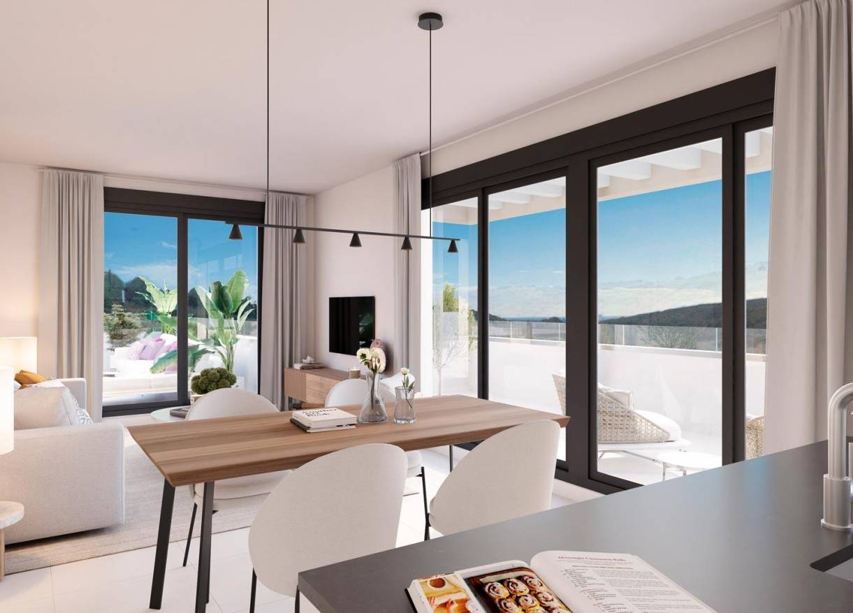 Nieuwbouw - Appartement - Casares - Casares Costa