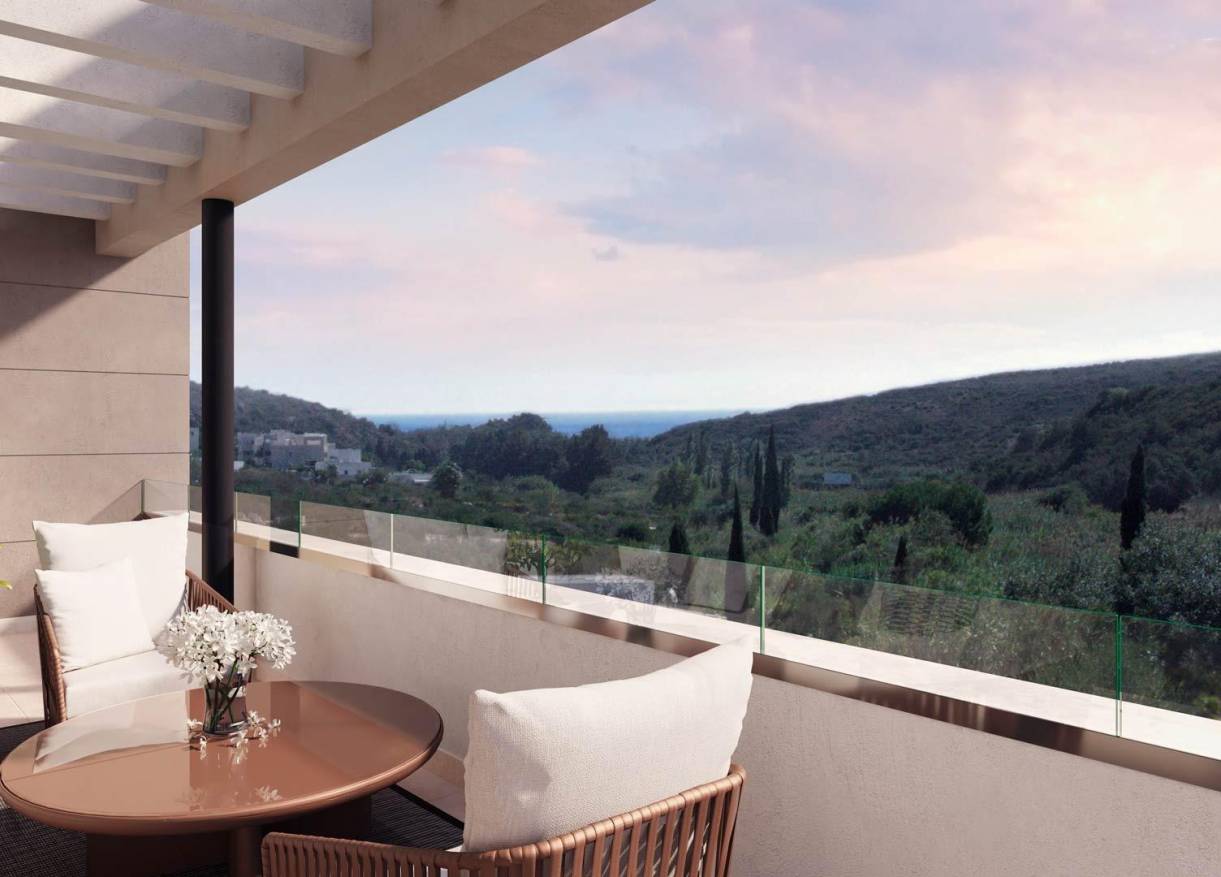 Nieuwbouw - Appartement - Casares - Casares Costa