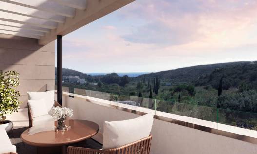 Nieuwbouw - Appartement - Casares - Casares Costa