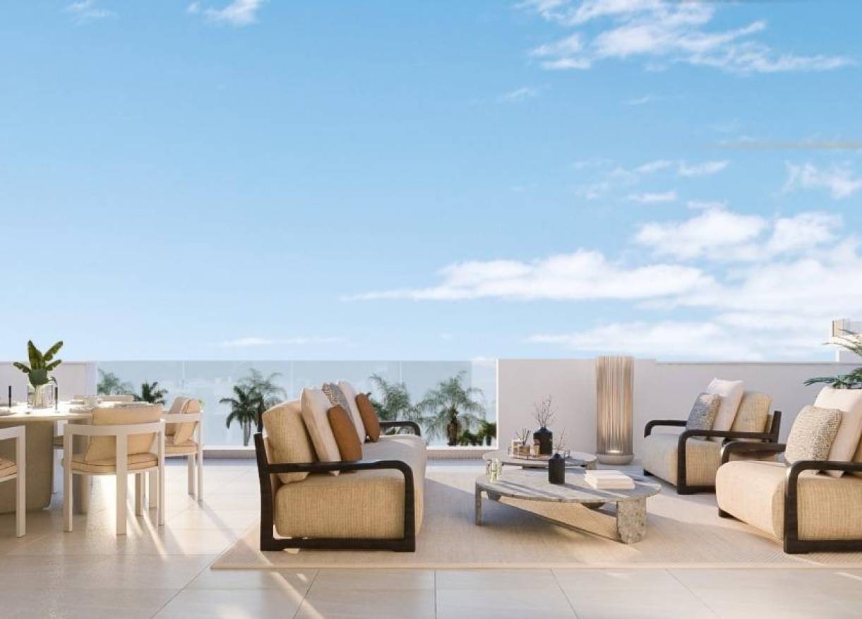 Nieuwbouw - Penthouse - Estepona - Arroyo En medio