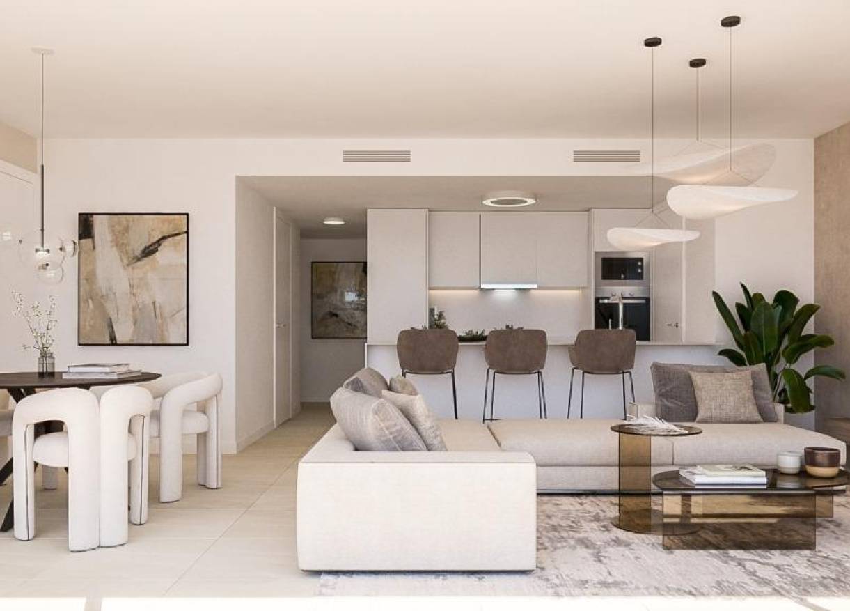 Nieuwbouw - Penthouse - Estepona - Arroyo En medio