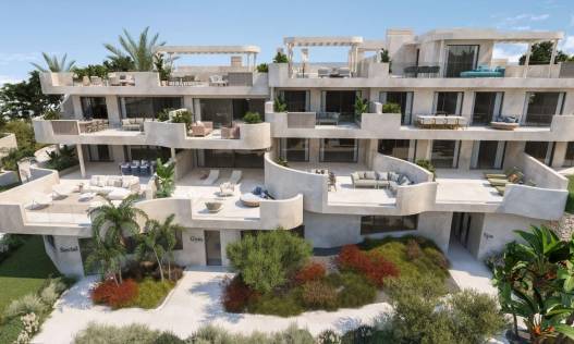 Nieuwbouw - Penthouse - Estepona - Arroyo En medio