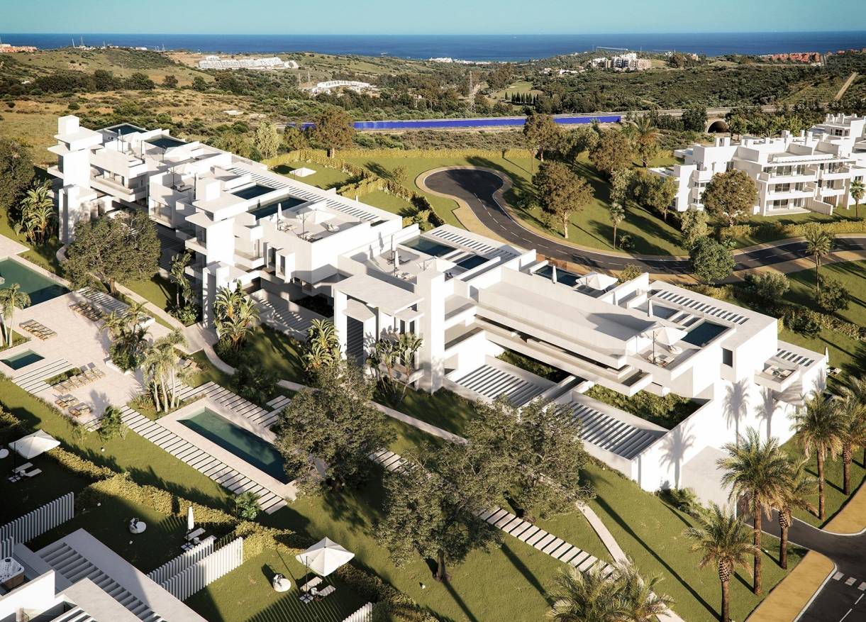 Nieuwbouw - Penthouse - Casares - Alcazaba Lagoon