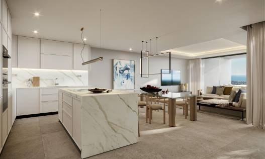 Nieuwbouw - Penthouse - Casares - Alcazaba Lagoon