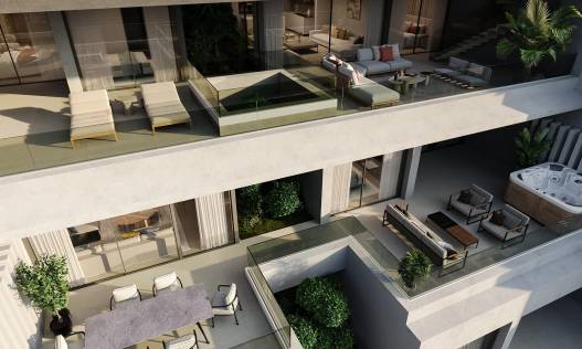 Nieuwbouw - Penthouse - Casares - Alcazaba Lagoon