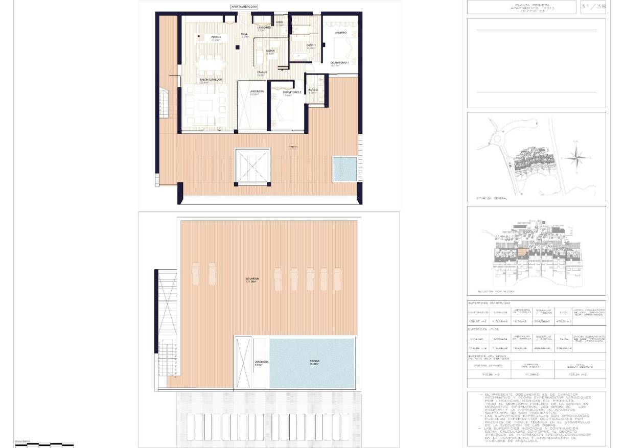 Nieuwbouw - Penthouse - Casares - Alcazaba Lagoon