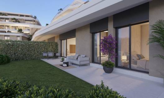 Nieuwbouw - Appartement - Estepona - Cancelada
