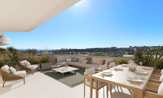 Nieuwbouw - Appartement - Estepona - Cancelada