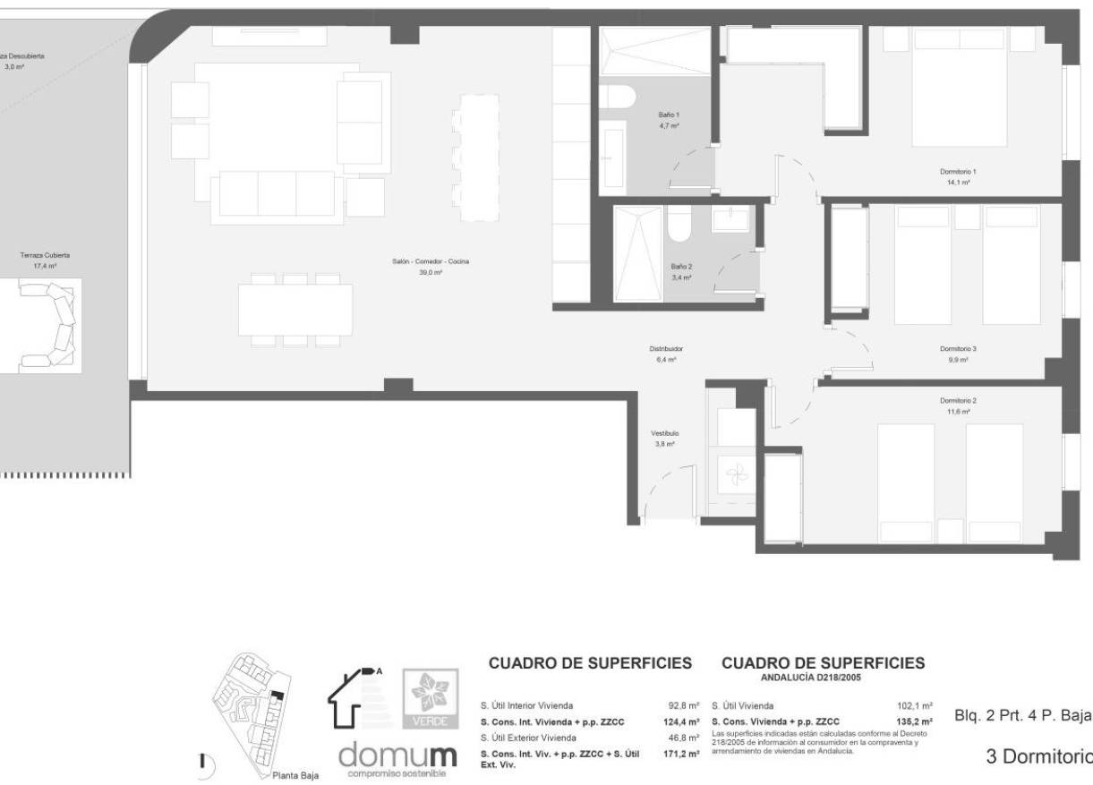 Nieuwbouw - Appartement - Estepona - Cancelada