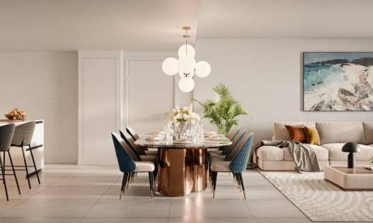 Nieuwbouw - Appartement - Marbella - Altos de los Monteros