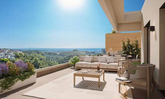 Nieuwbouw - Appartement - Marbella - Altos de los Monteros