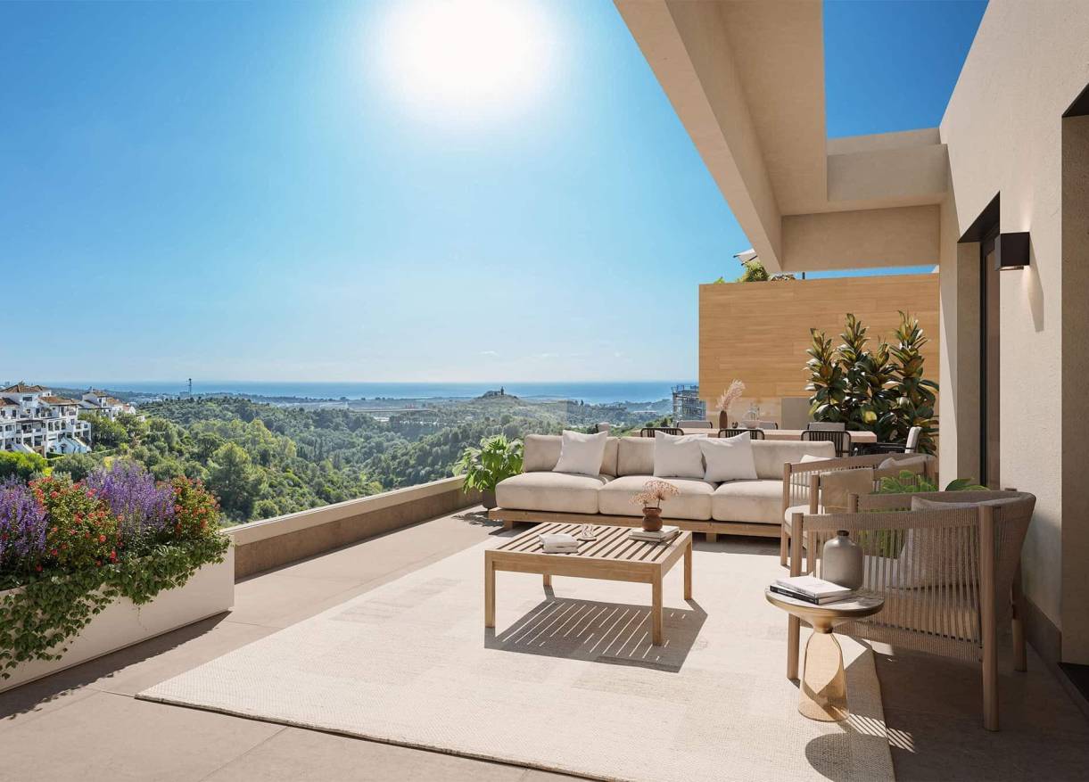 Nieuwbouw - Appartement - Marbella - Altos de los Monteros