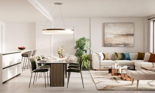 Nieuwbouw - Appartement - Marbella - Altos de los Monteros