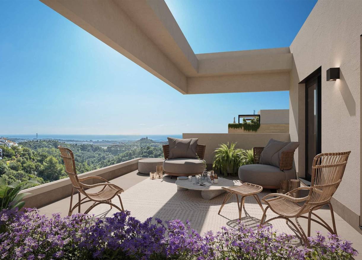 Nieuwbouw - Appartement - Marbella - Altos de los Monteros